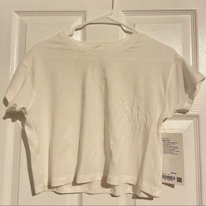 Lululemon Crates Tee Crop Tee